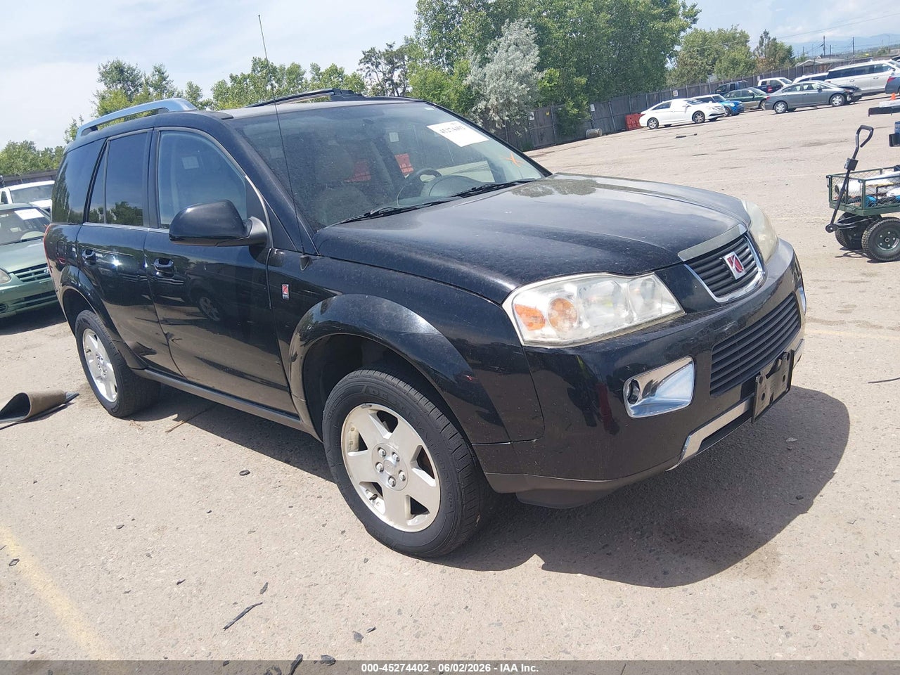 5GZCZ63417S****** · 2007 SATURN VUE V6