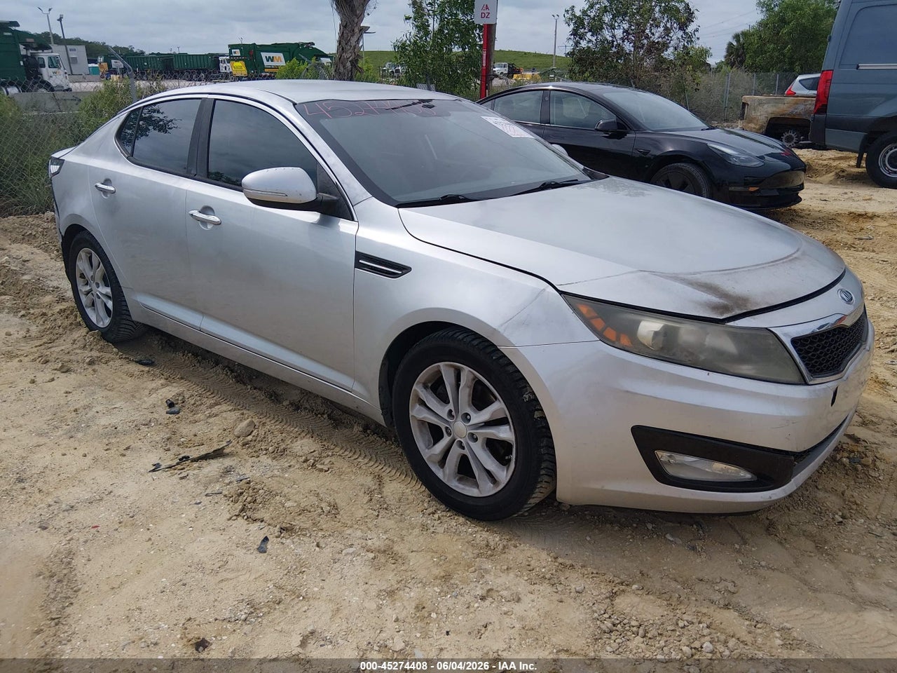 5XXGN4A70CG****** · 2012 KIA OPTIMA EX