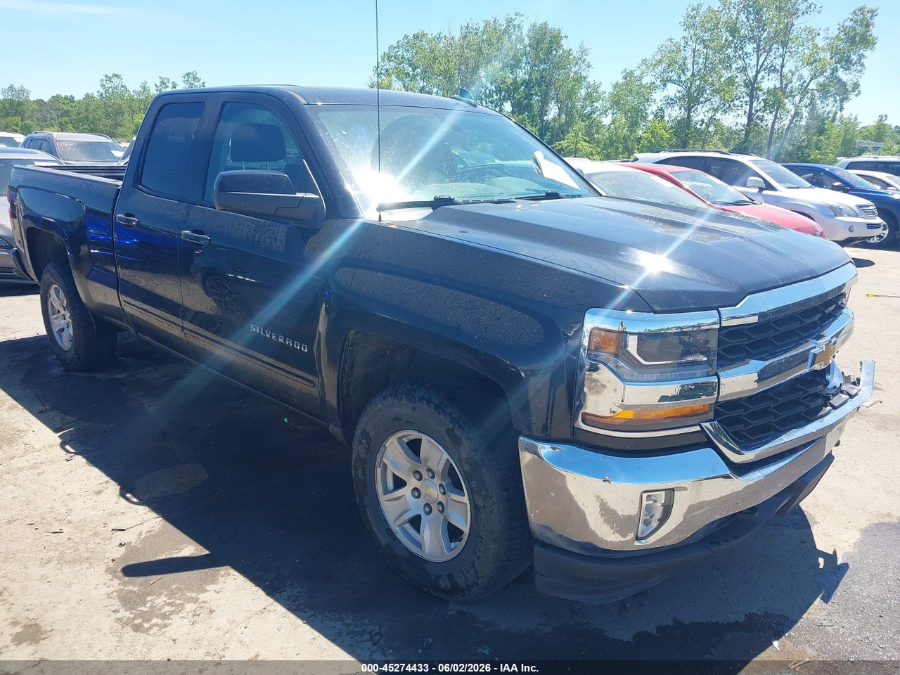 1GCVKREC6HZ****** · 2017 CHEVROLET SILVERADO 1500 1LT