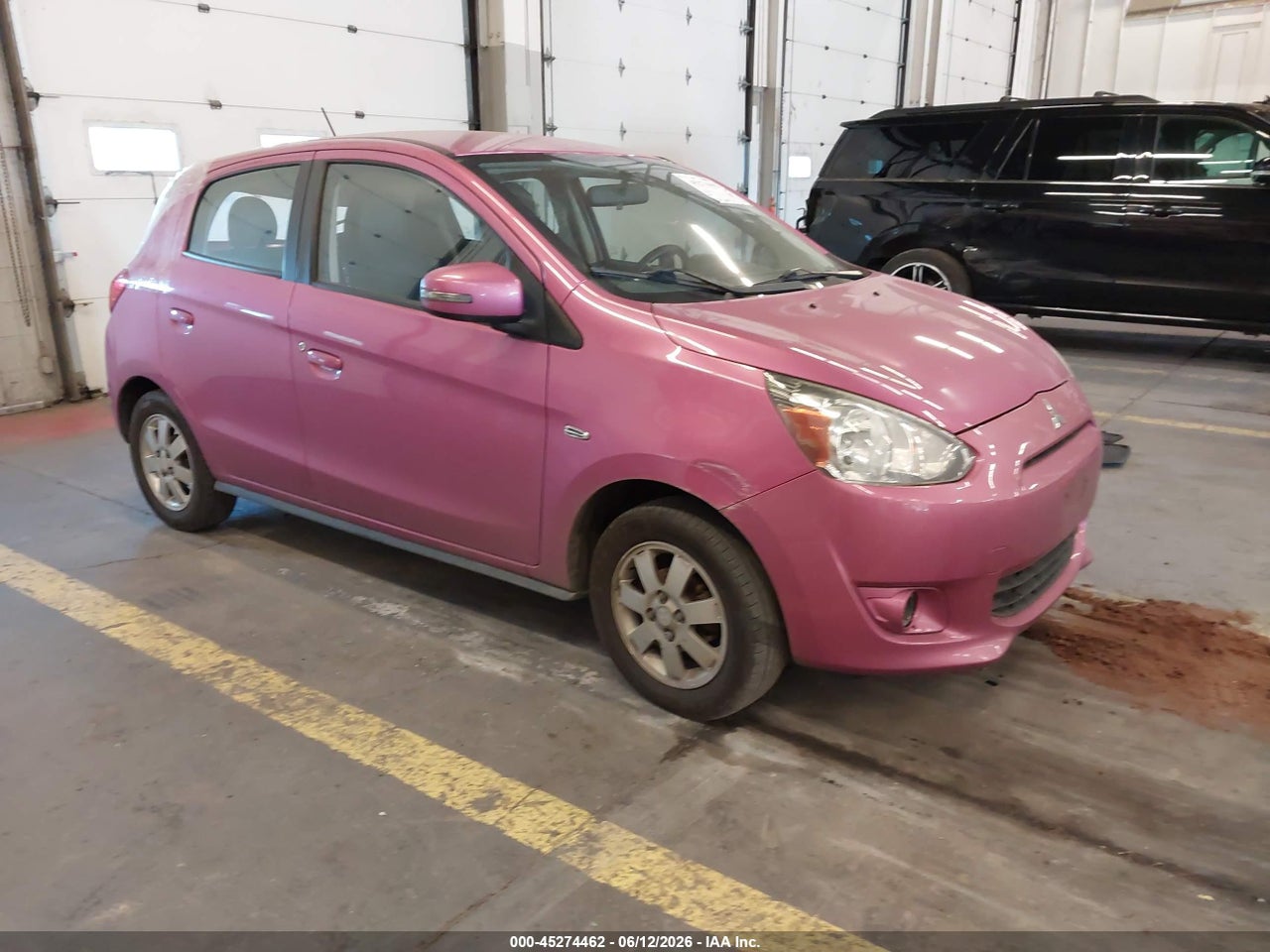 2015 MITSUBISHI MIRAGE ES