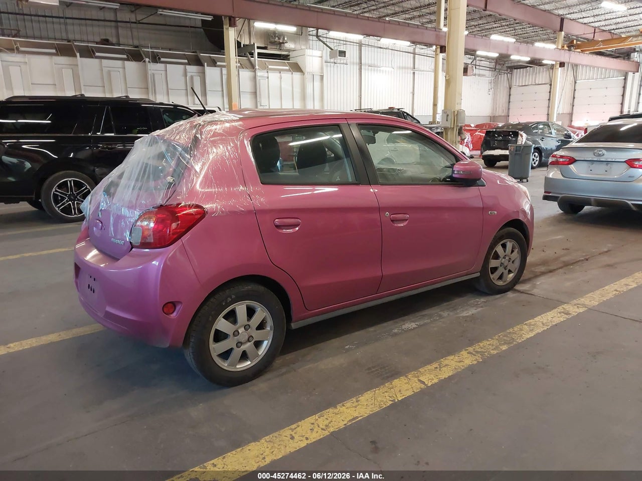 2015 MITSUBISHI MIRAGE ES · 4/11