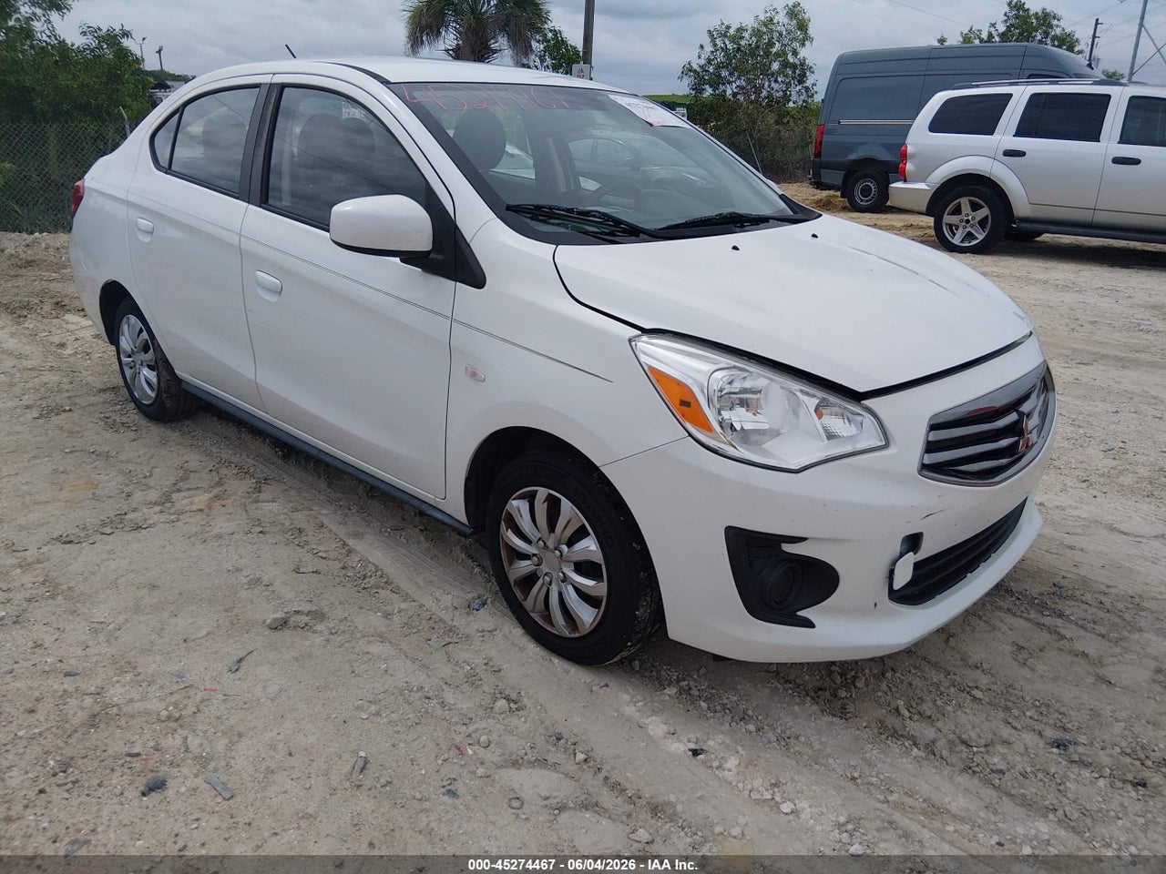 ML32F3FJ6KH****** · 2019 MITSUBISHI MIRAGE G4 ES
