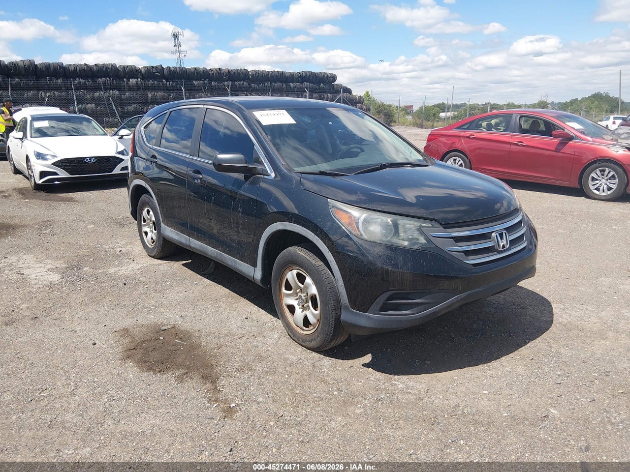 5J6RM3H36CL****** · 2012 HONDA CR-V LX