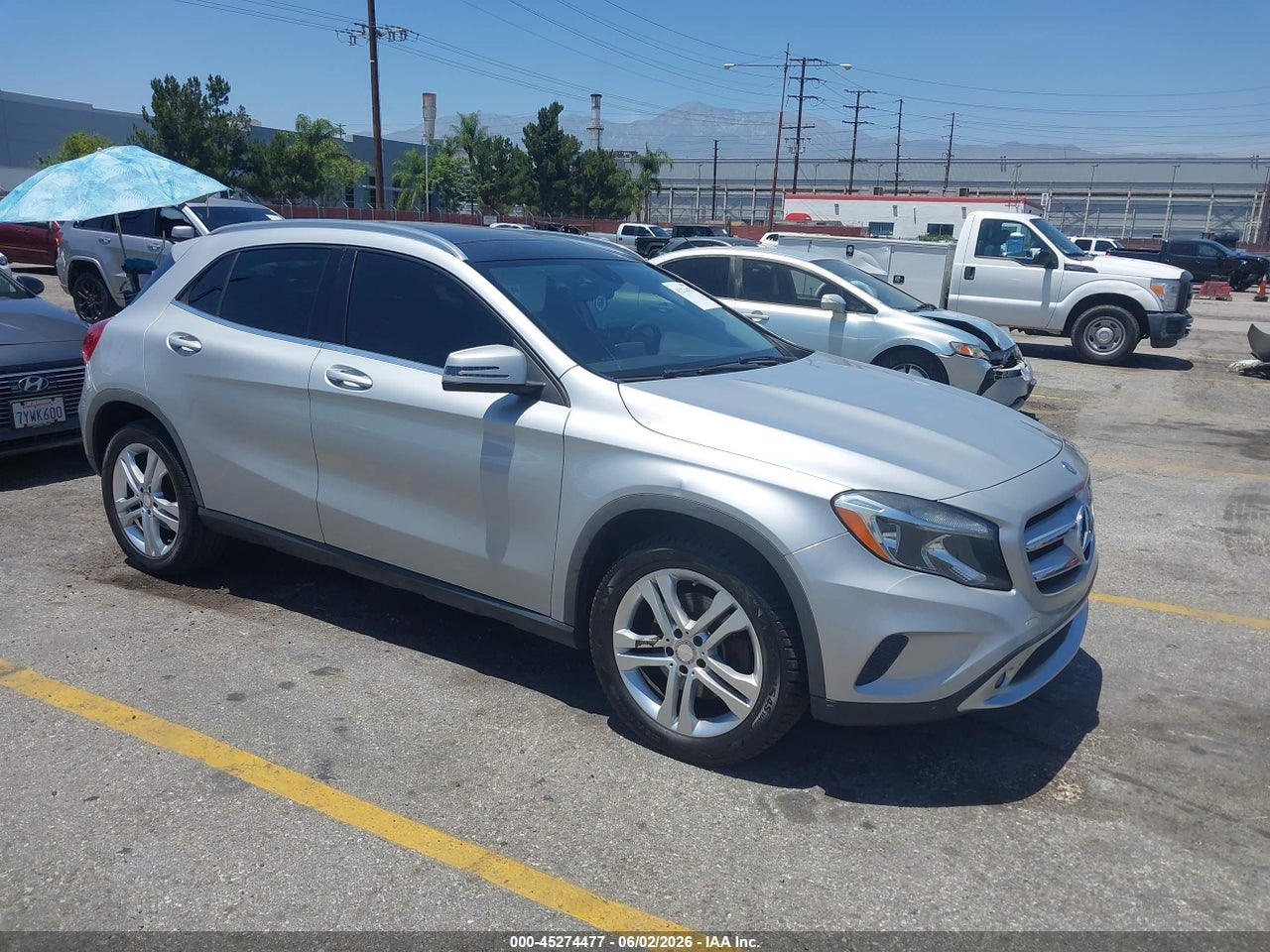 WDCTG4EB5FJ****** · 2015 MERCEDES-BENZ GLA 250