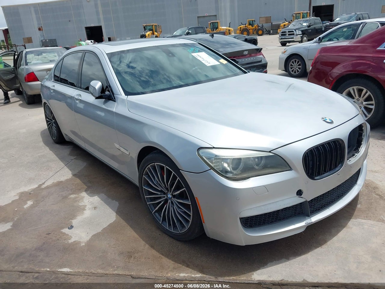 WBAYE4C51DD****** · 2013 BMW 740LI