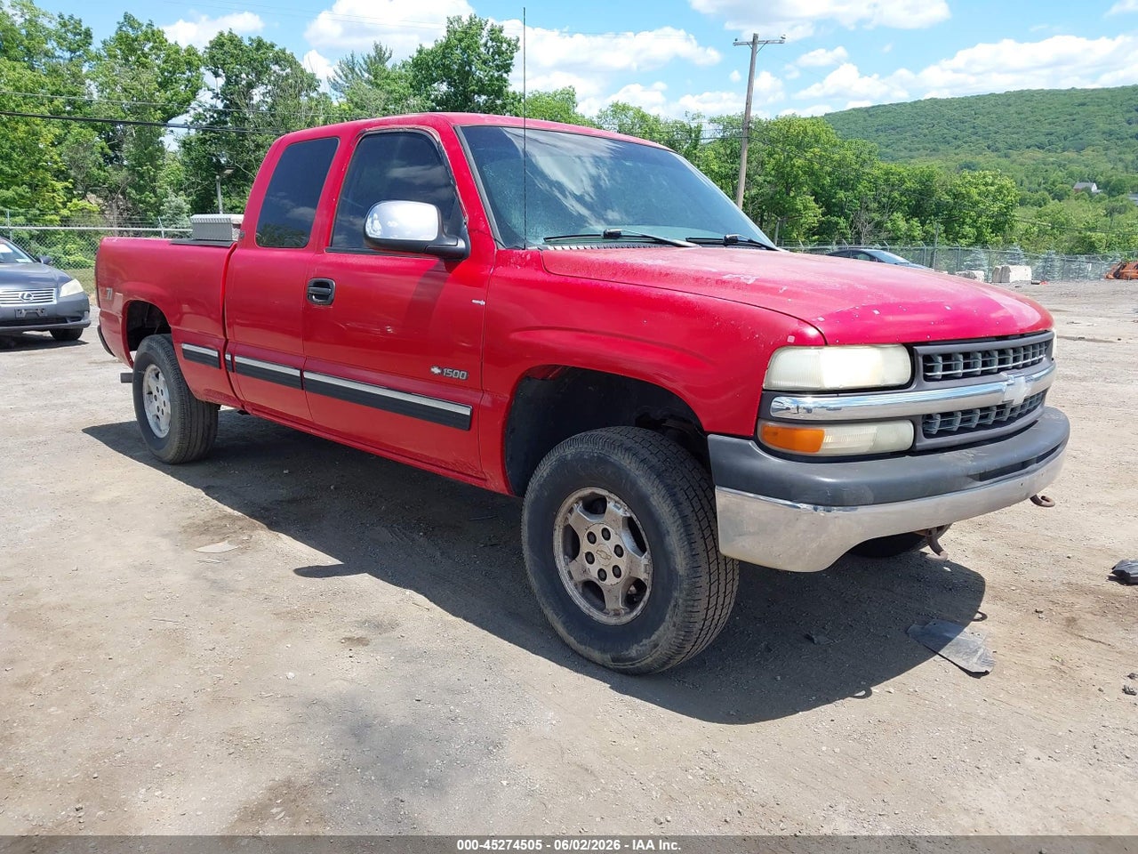 2GCEK19T6Y1****** · 2000 CHEVROLET SILVERADO 1500 LT