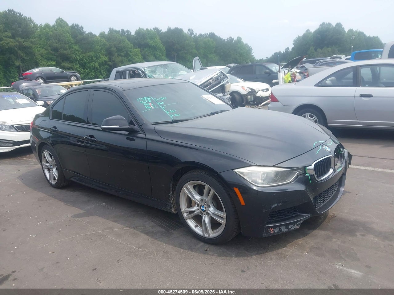 WBA3B9C51DF****** · 2013 BMW 335I XDRIVE