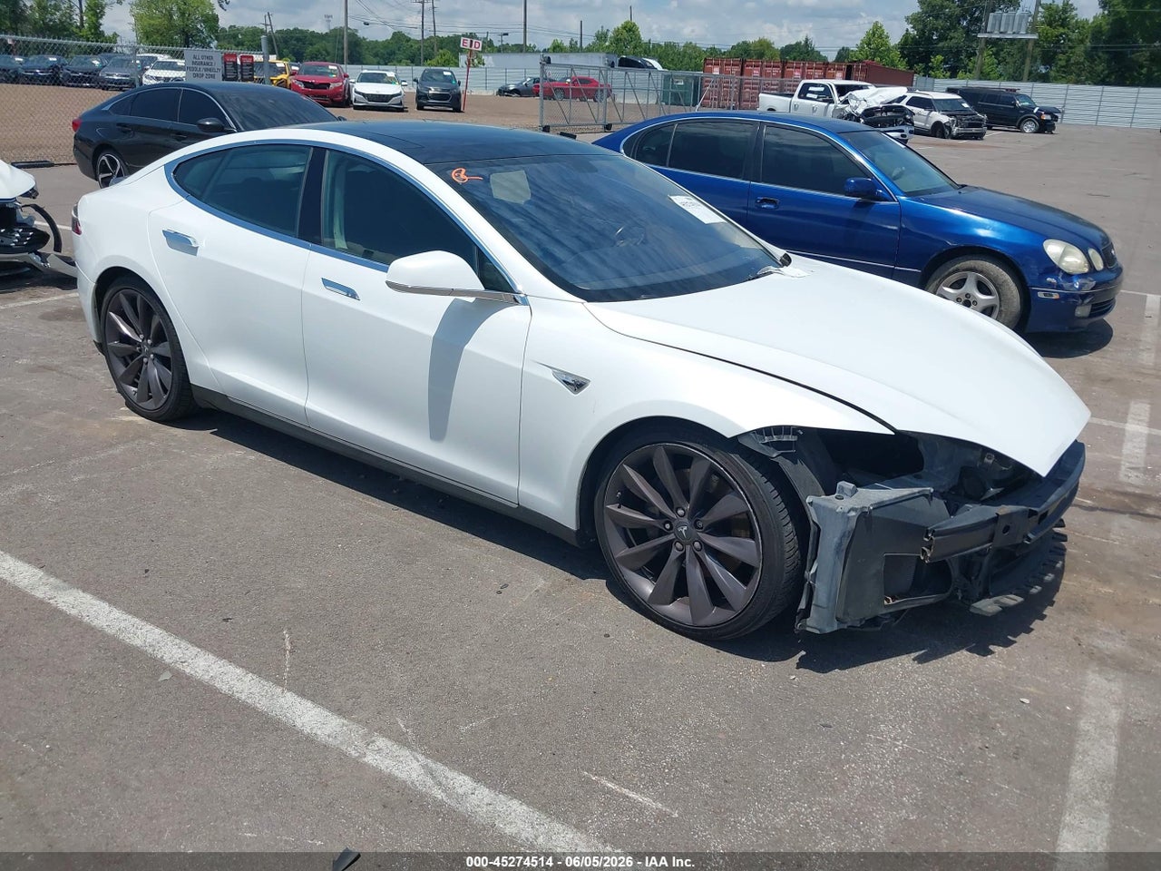 5YJSA1DP6DF****** · 2013 TESLA MODEL S PERFORMANCE