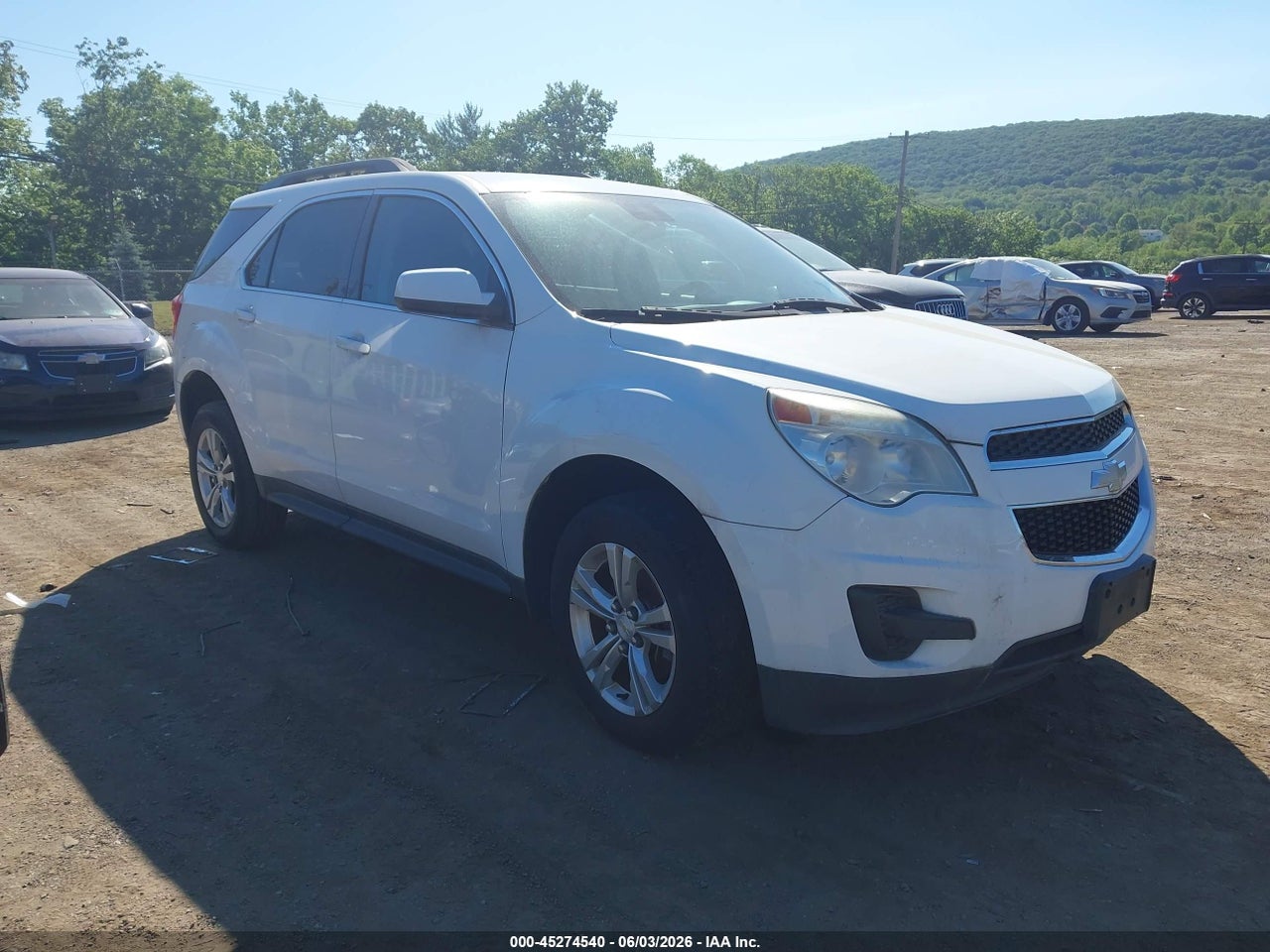 1GNFLEEK1DZ****** · 2013 CHEVROLET EQUINOX 1LT
