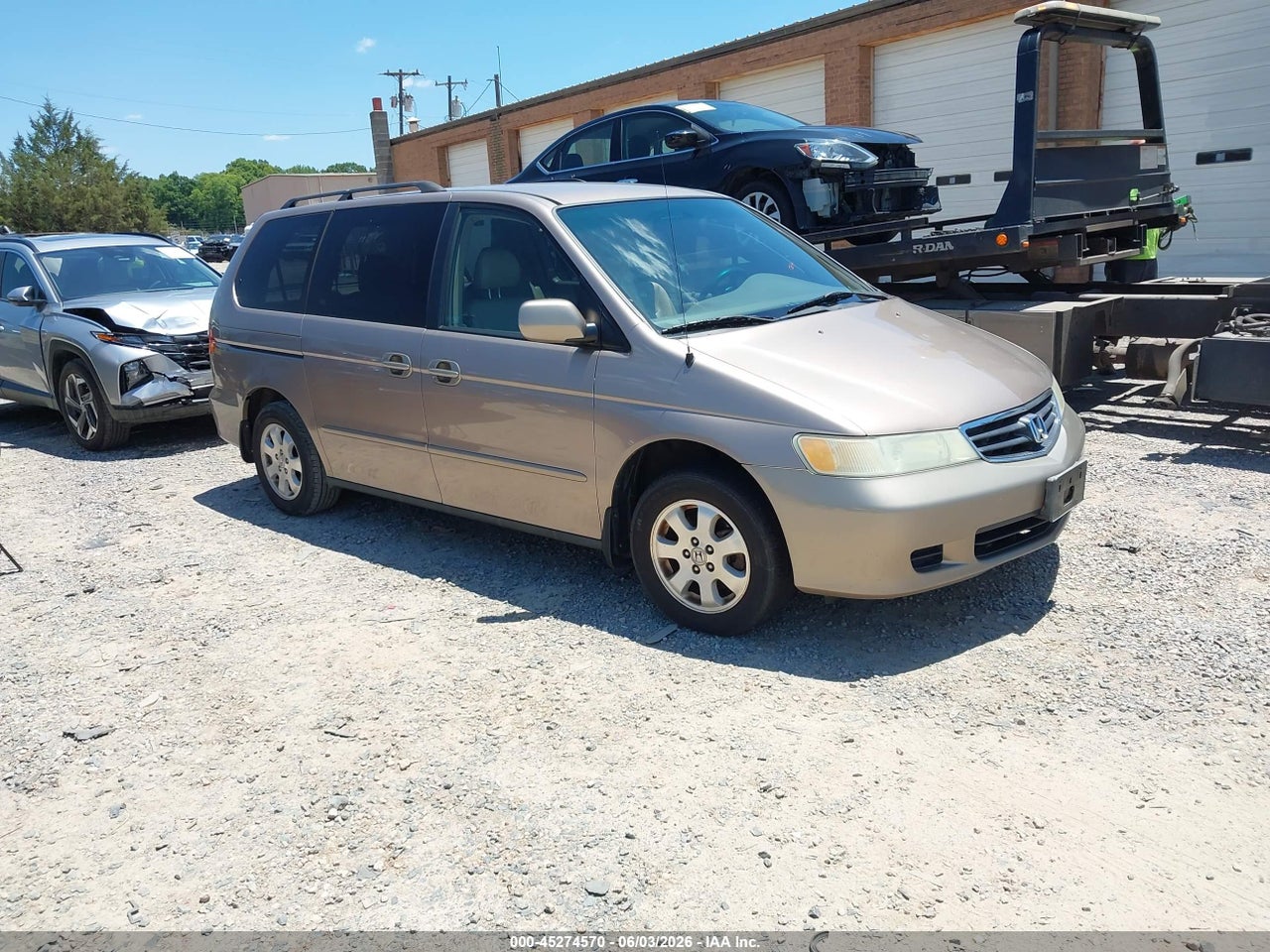 5FNRL18063B****** · 2003 HONDA ODYSSEY EX-L