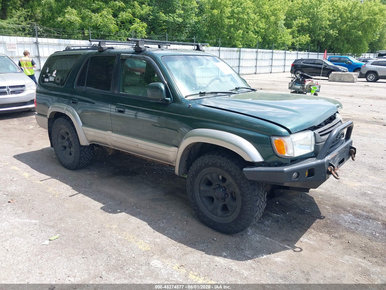 JT3HN87R029****** · 2002 TOYOTA 4RUNNER LIMITED V6