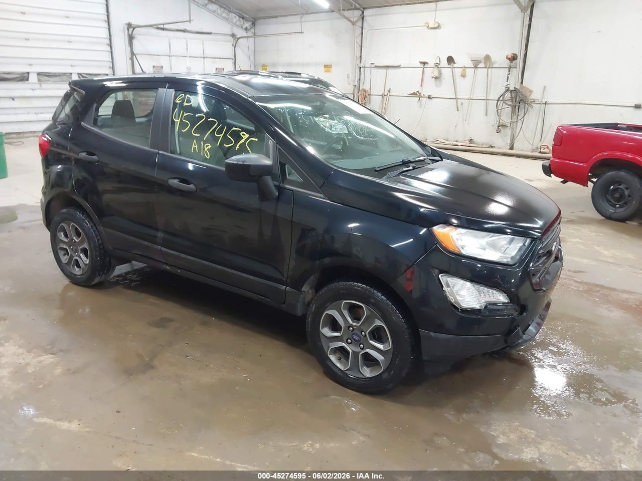MAJ6P1SL8JC****** · 2018 FORD ECOSPORT S