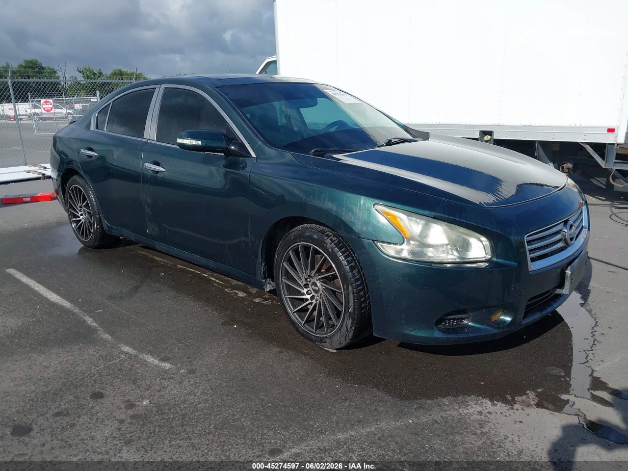 1N4AA5AP2CC****** · 2012 NISSAN MAXIMA 3.5 SV