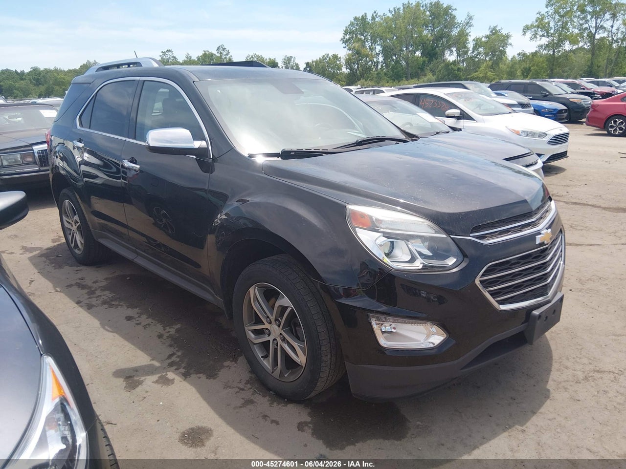 2GNALDEK1H1****** · 2017 CHEVROLET EQUINOX PREMIER