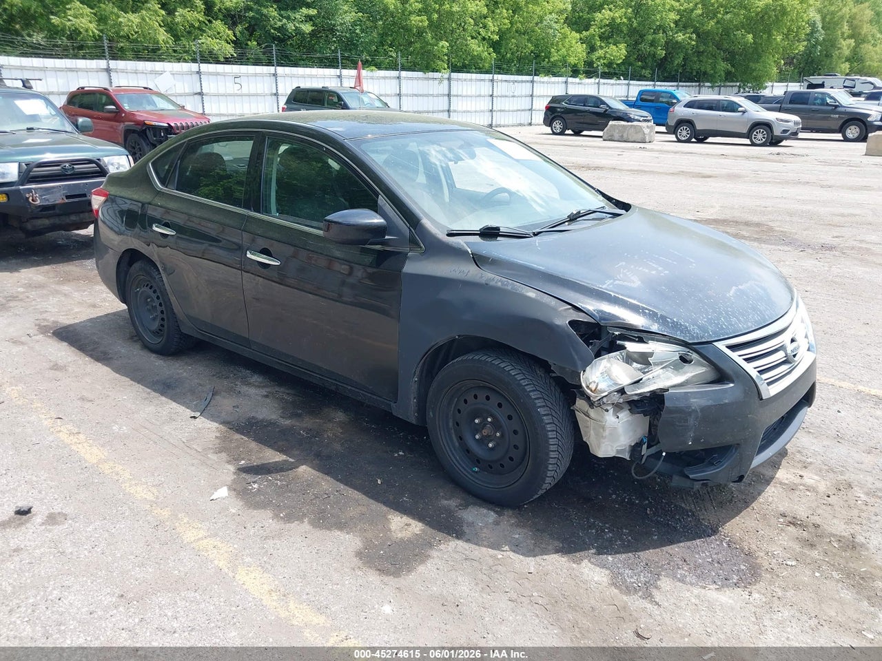 3N1AB7AP2EL****** · 2014 NISSAN SENTRA FE+ S/FE+ SV/S/SL/SR/SV