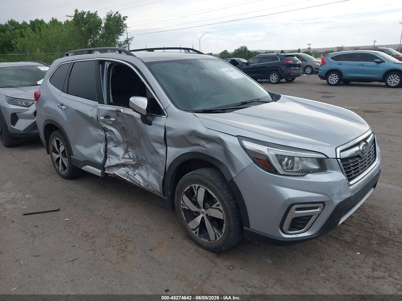 JF2SKAWC8KH****** · 2019 SUBARU FORESTER TOURING