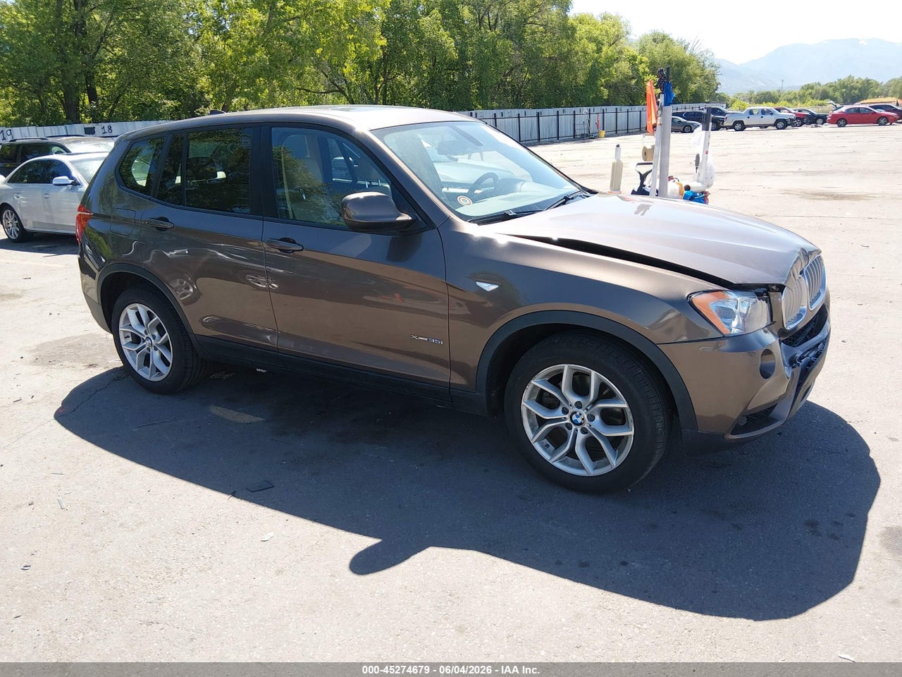 5UXWX7C51CL****** · 2012 BMW X3 XDRIVE35I