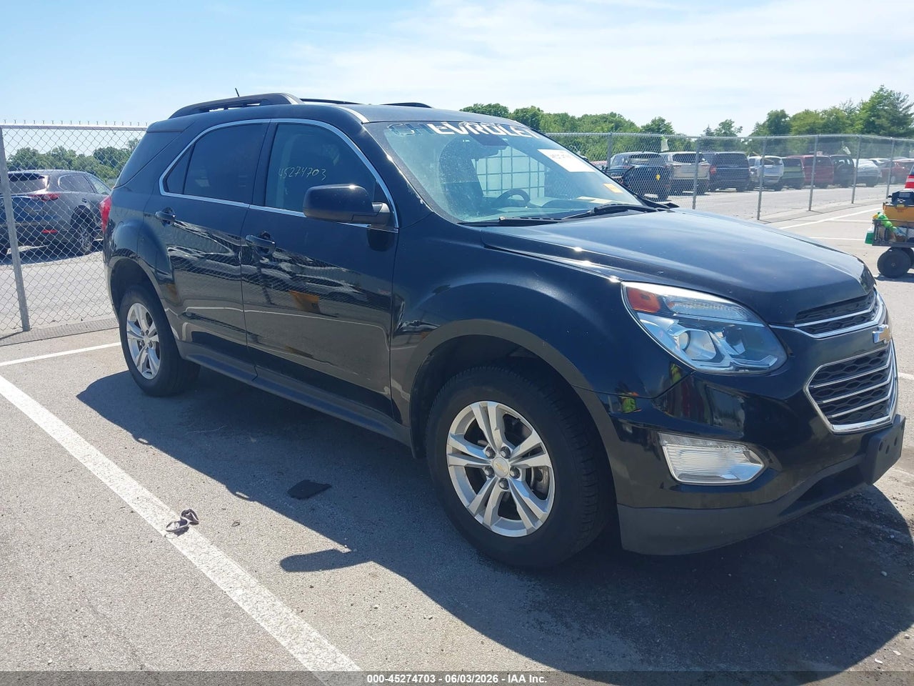 2GNFLFEK9G6****** · 2016 CHEVROLET EQUINOX LT