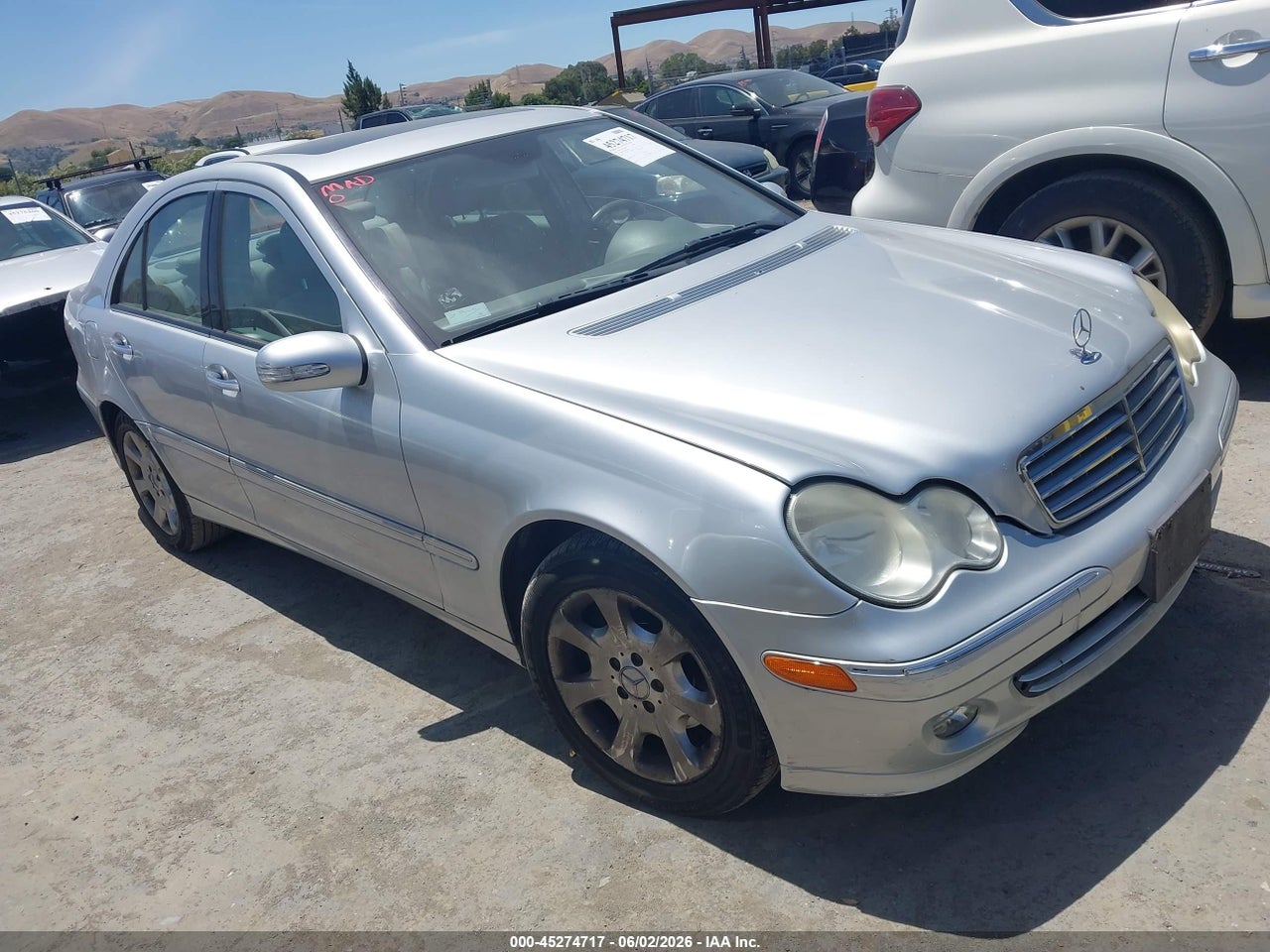 WDBRF54HX6A****** · 2006 MERCEDES-BENZ C 280 LUXURY