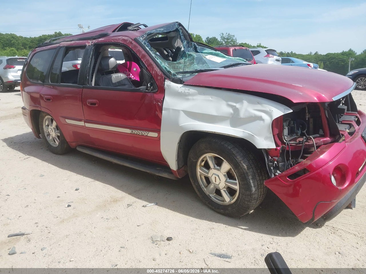 1GKDT13S632****** · 2003 GMC ENVOY SLT