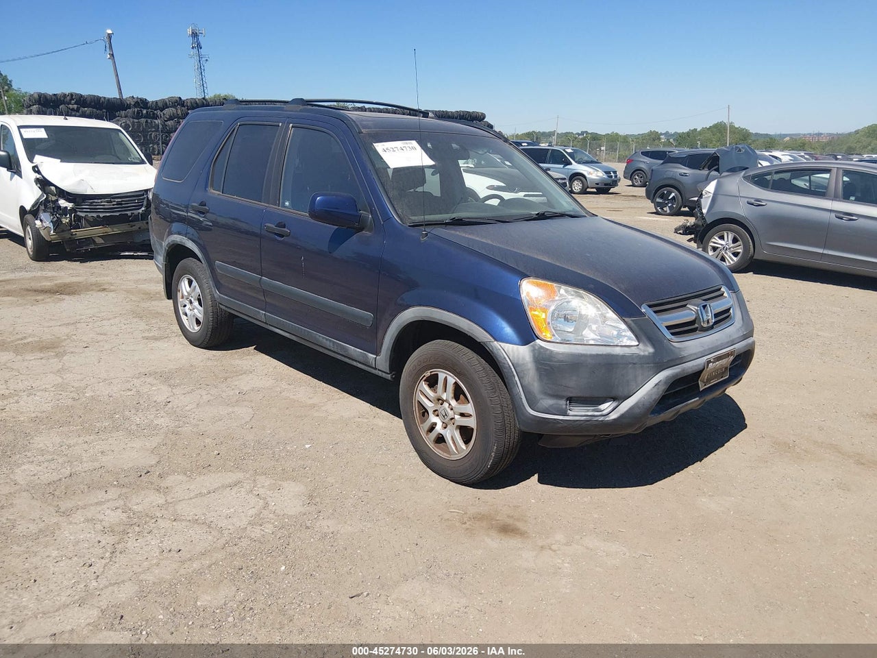 JHLRD78834C****** · 2004 HONDA CR-V EX