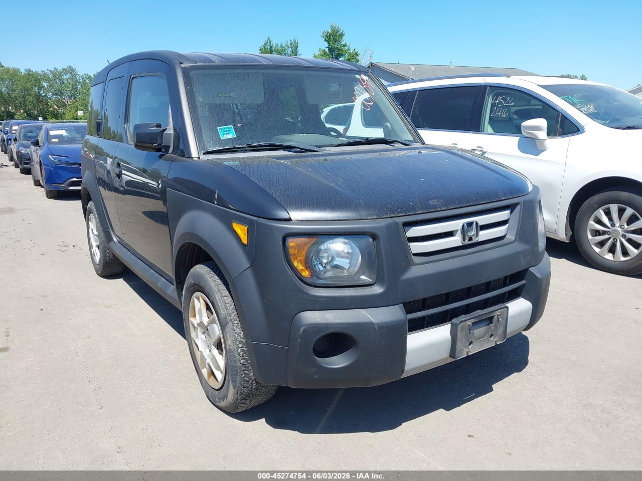 5J6YH17318L****** · 2008 HONDA ELEMENT LX