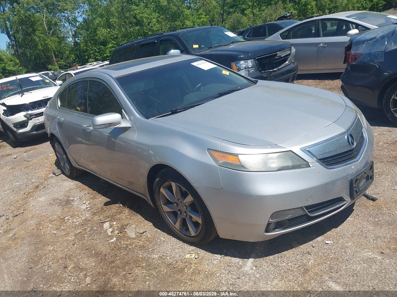 19UUA8F54EA****** · 2014 ACURA TL 3.5