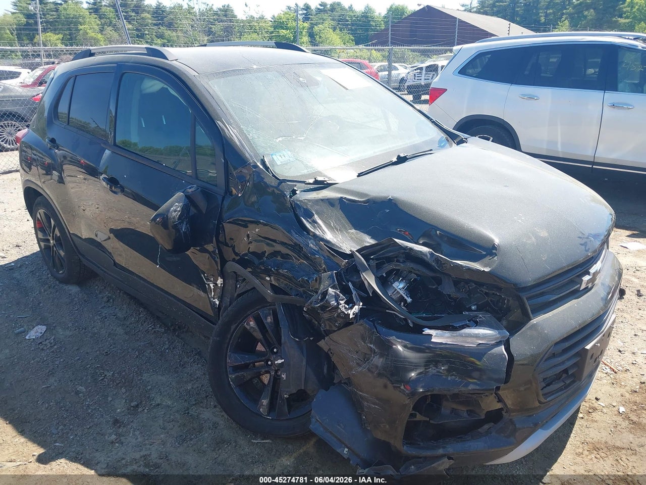 KL7CJPSB5MB****** · 2021 CHEVROLET TRAX AWD LT