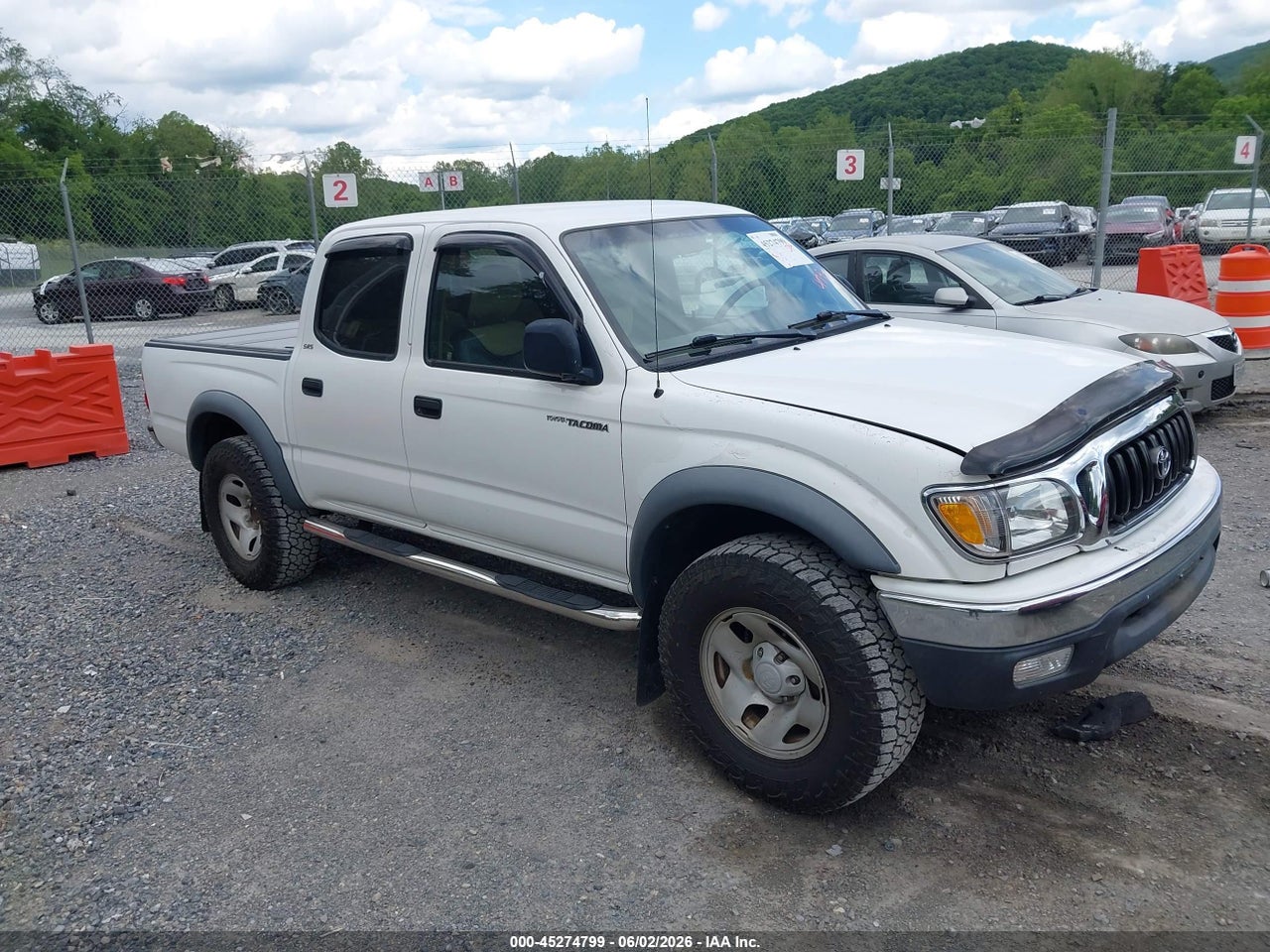 5TEHN72N14Z****** · 2004 TOYOTA TACOMA BASE V6