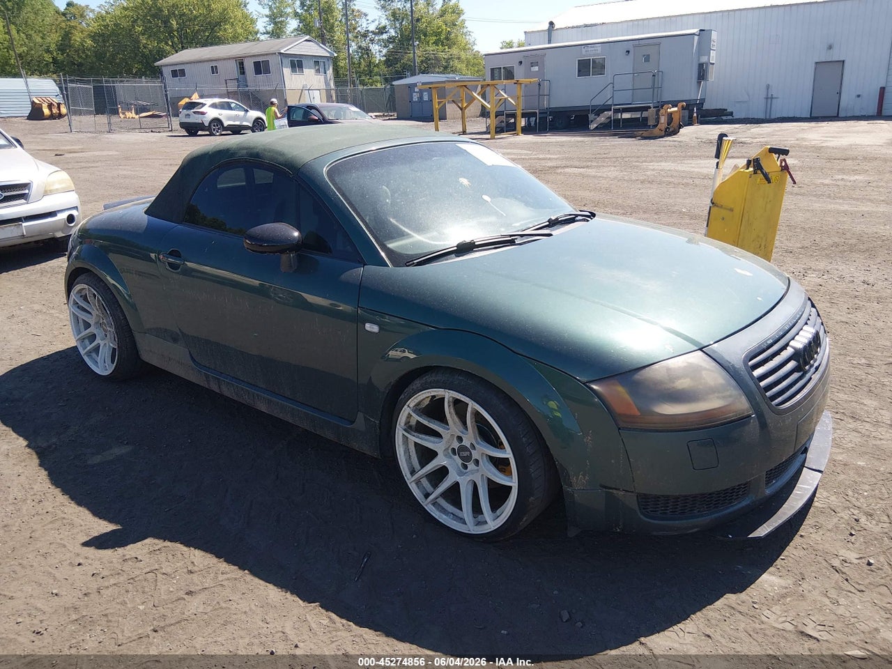 TRUTC28N011****** · 2001 AUDI TT