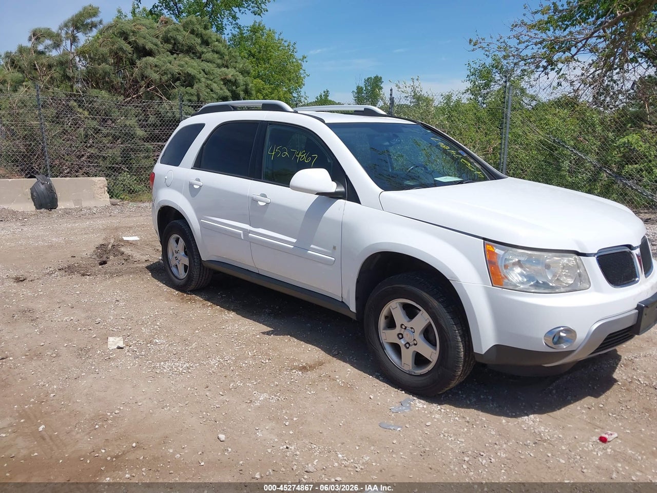 2CKDL33F686****** · 2008 PONTIAC TORRENT