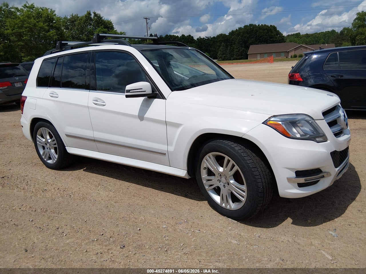 WDCGG8JB1DF****** · 2013 MERCEDES-BENZ GLK 350 4MATIC