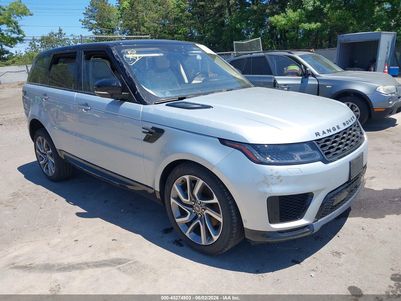SALWR2SUXMA****** · 2021 LAND ROVER RANGE ROVER SPORT HSE SILVER EDITION MHEV