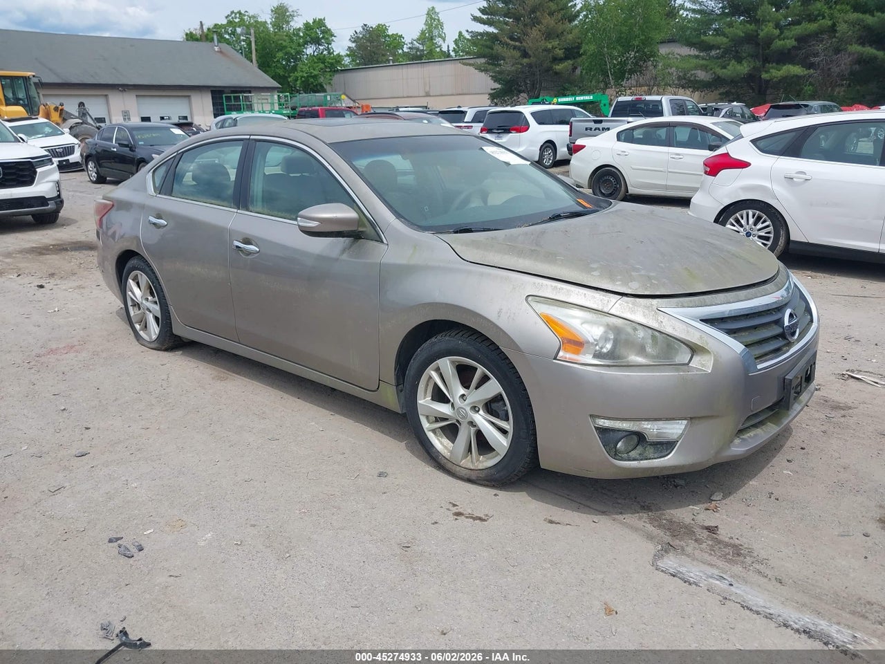 1N4AL3APXDC****** · 2013 NISSAN ALTIMA 2.5 SL