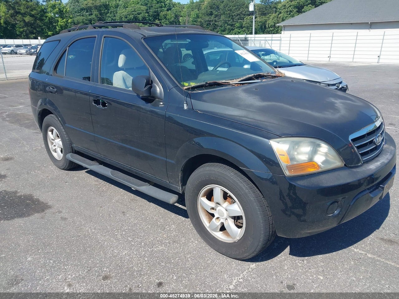 KNDJD736975****** · 2007 KIA SORENTO LX
