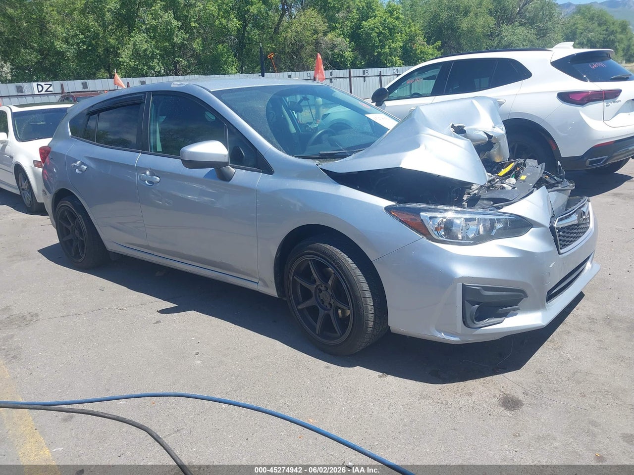 4S3GTAA63K1****** · 2019 SUBARU IMPREZA 2.0I