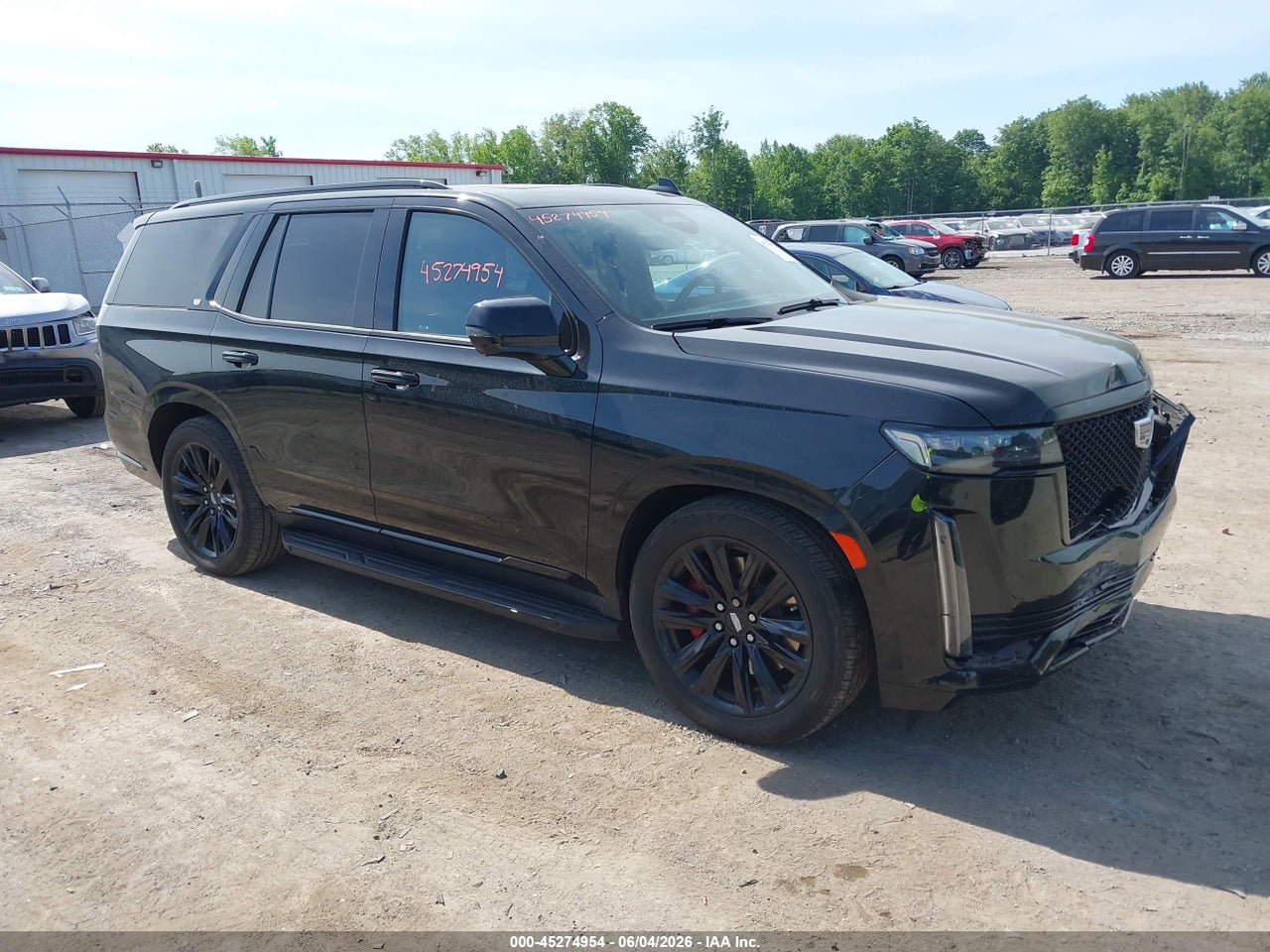 1GYS4FKL1NR****** · 2022 CADILLAC ESCALADE 4WD SPORT