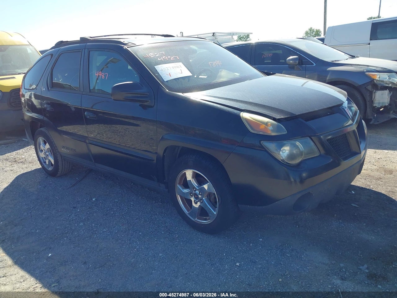 3G7DA03E14S****** · 2004 PONTIAC AZTEK