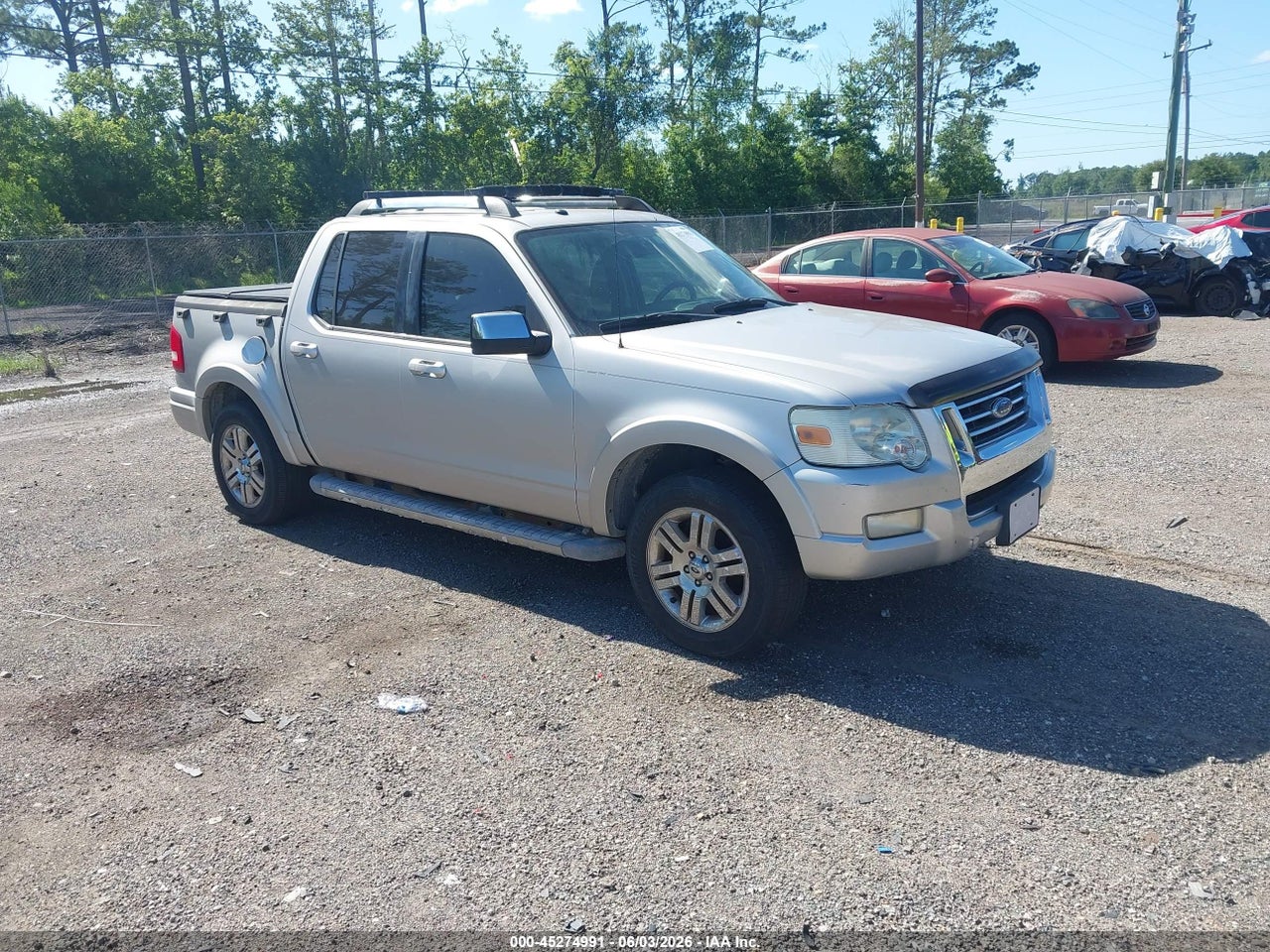 1FMEU33E88U****** · 2008 FORD EXPLORER SPORT TRAC LIMITED