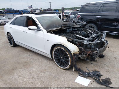 2017 CADILLAC CT6 LUXURY