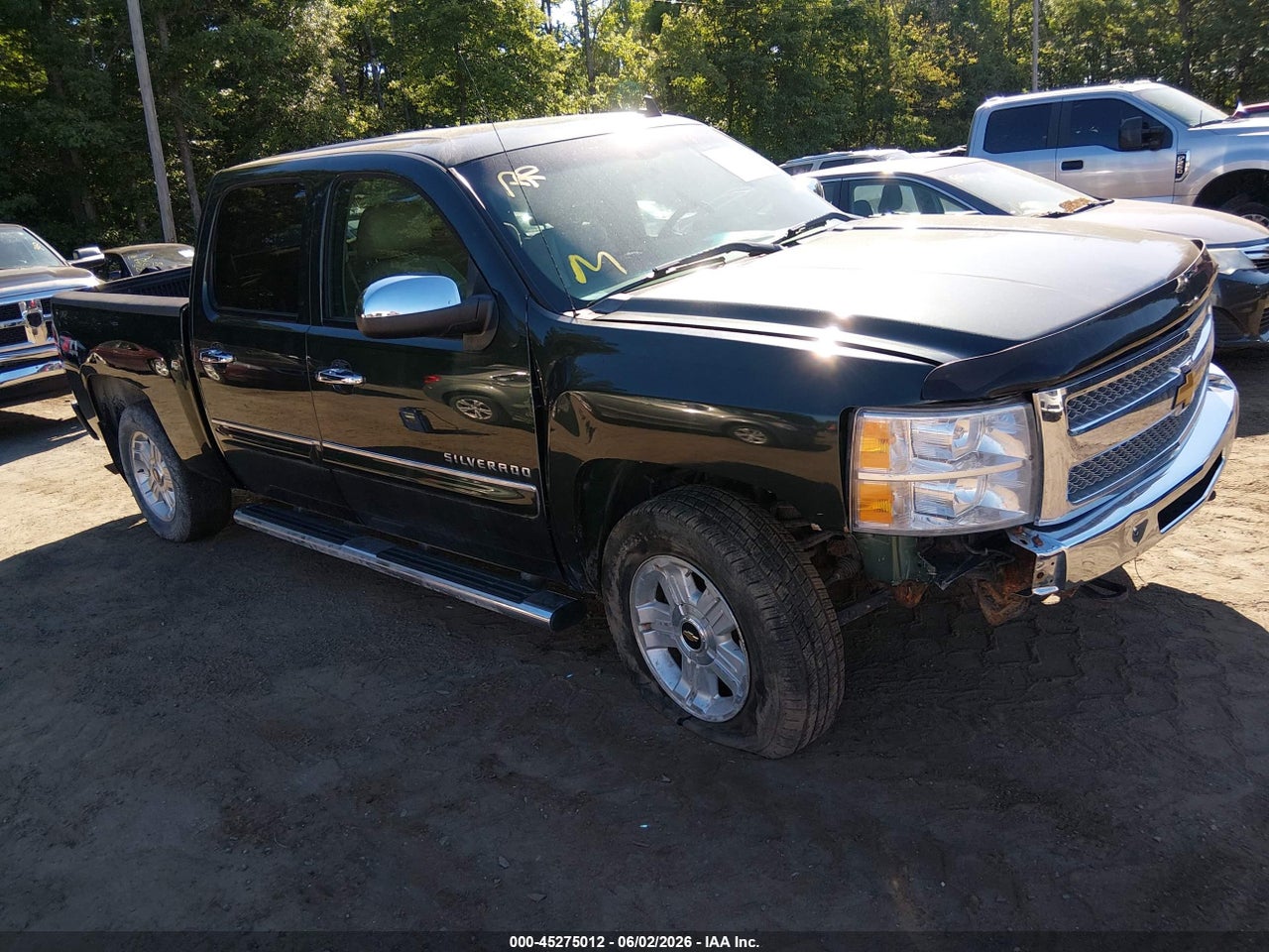 3GCPKSE74DG****** · 2013 CHEVROLET SILVERADO 1500 LT