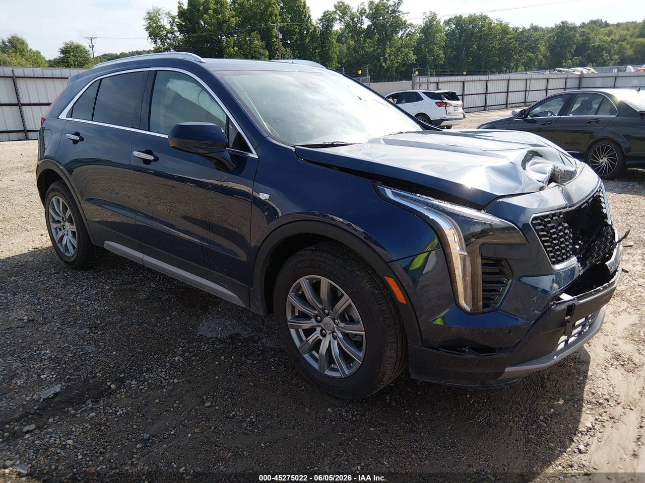 1GYFZCR44LF****** · 2020 CADILLAC XT4 FWD PREMIUM LUXURY