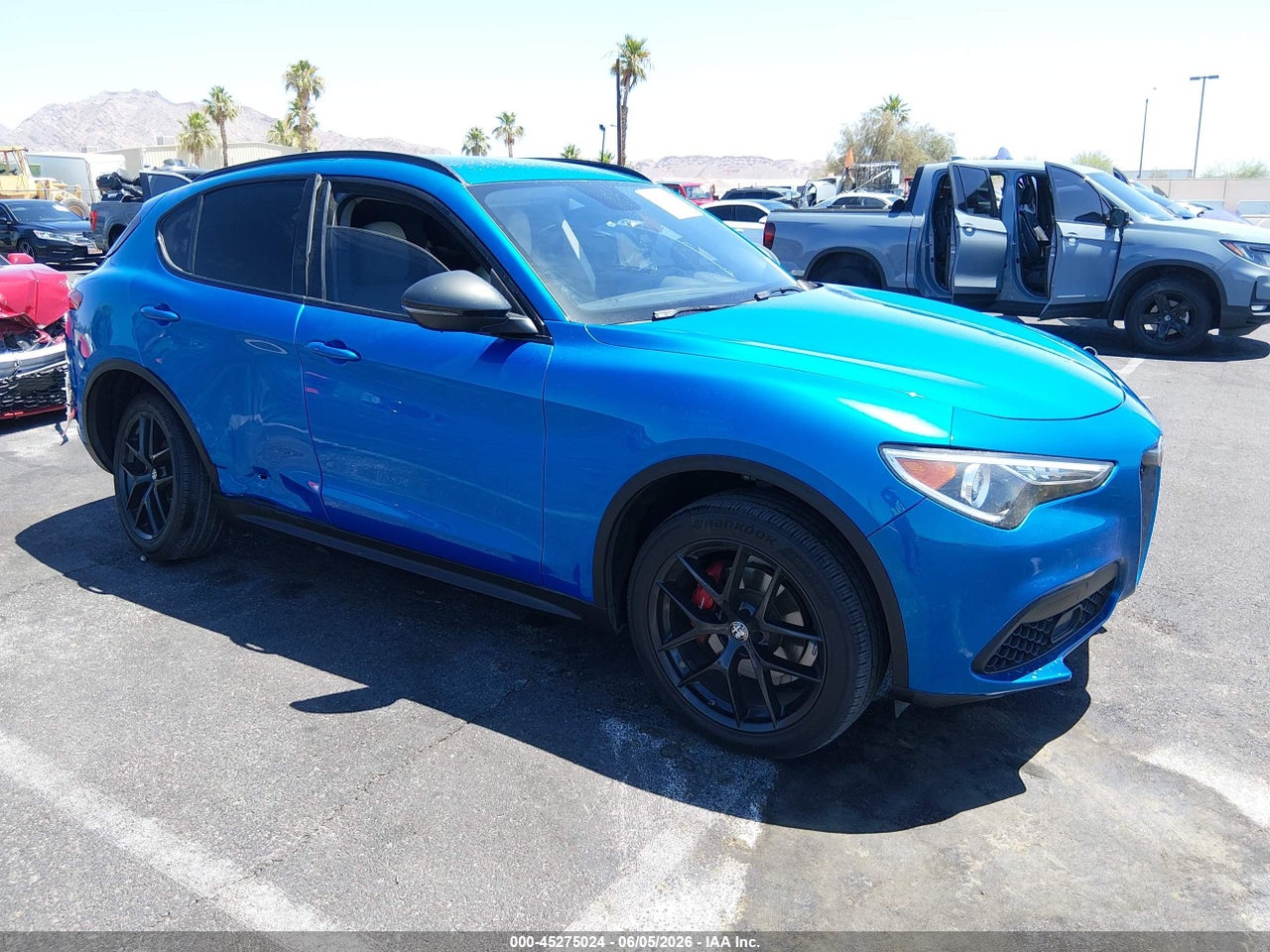 ZASPAJAN5K7****** · 2019 ALFA ROMEO STELVIO RWD