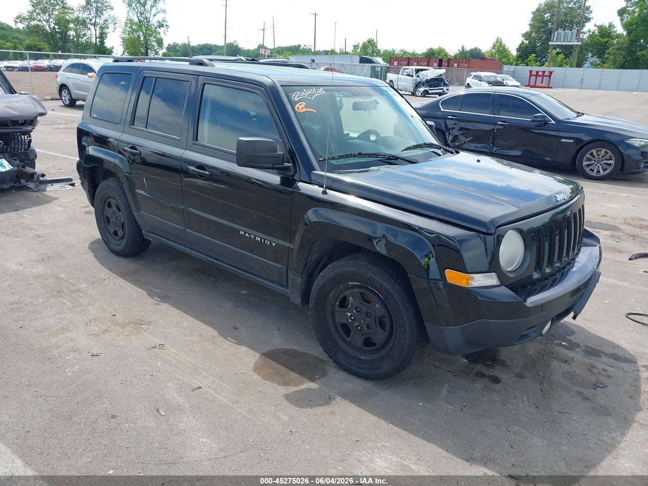 1C4NJPBA9ED****** · 2014 JEEP PATRIOT SPORT
