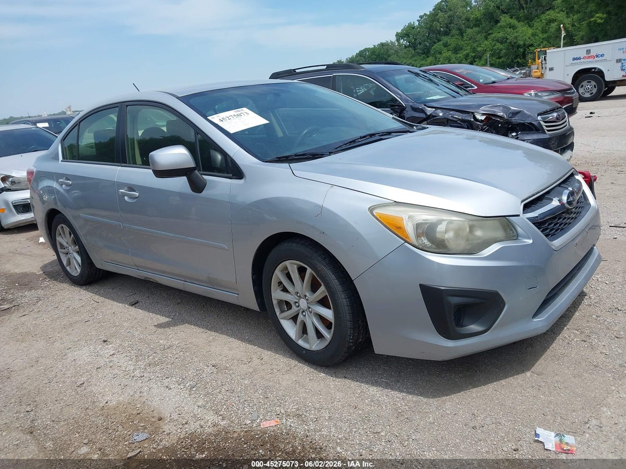 JF1GJAB64DH****** · 2013 SUBARU IMPREZA 2.0I PREMIUM