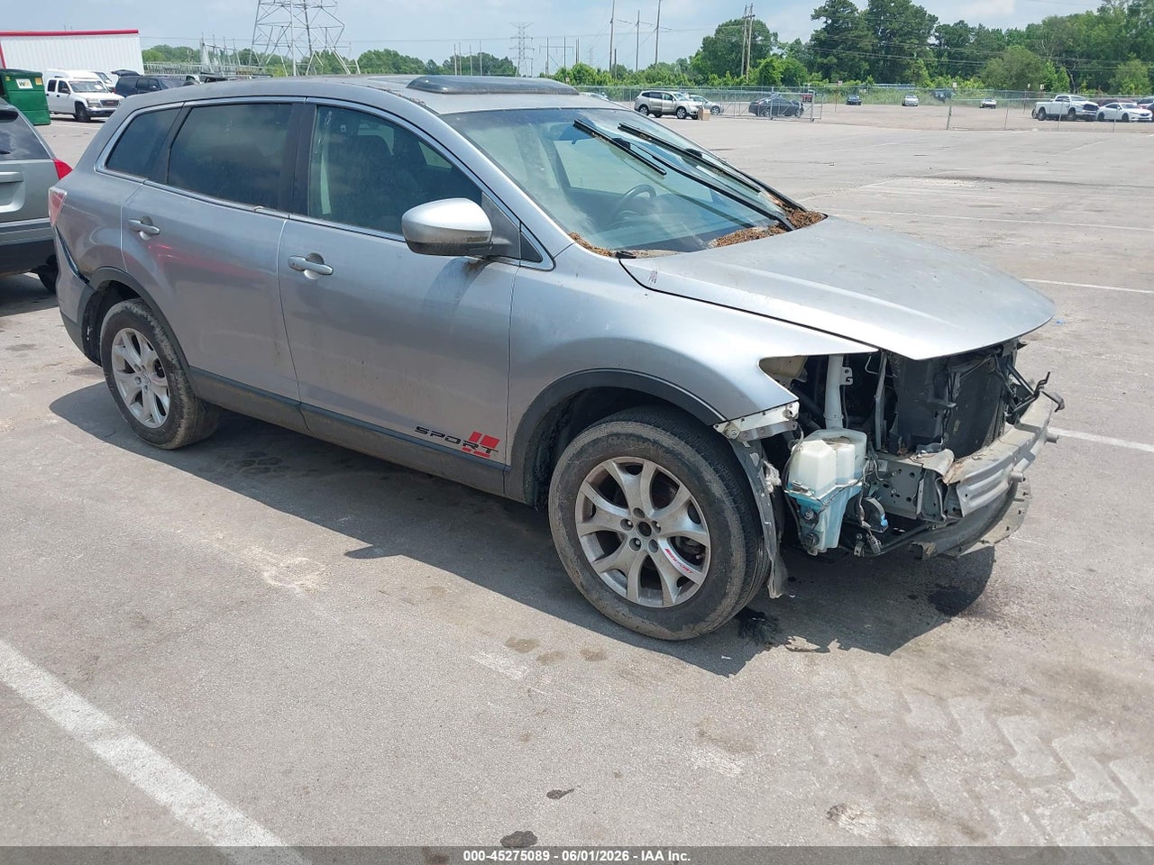 JM3TB2CA6B0****** · 2011 MAZDA CX-9 TOURING