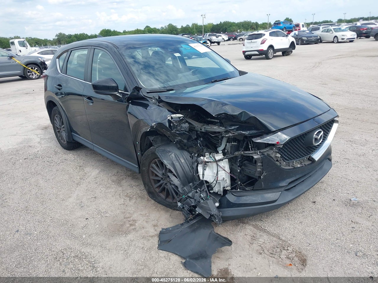 JM3KFABM8K0****** · 2019 MAZDA CX-5 SPORT