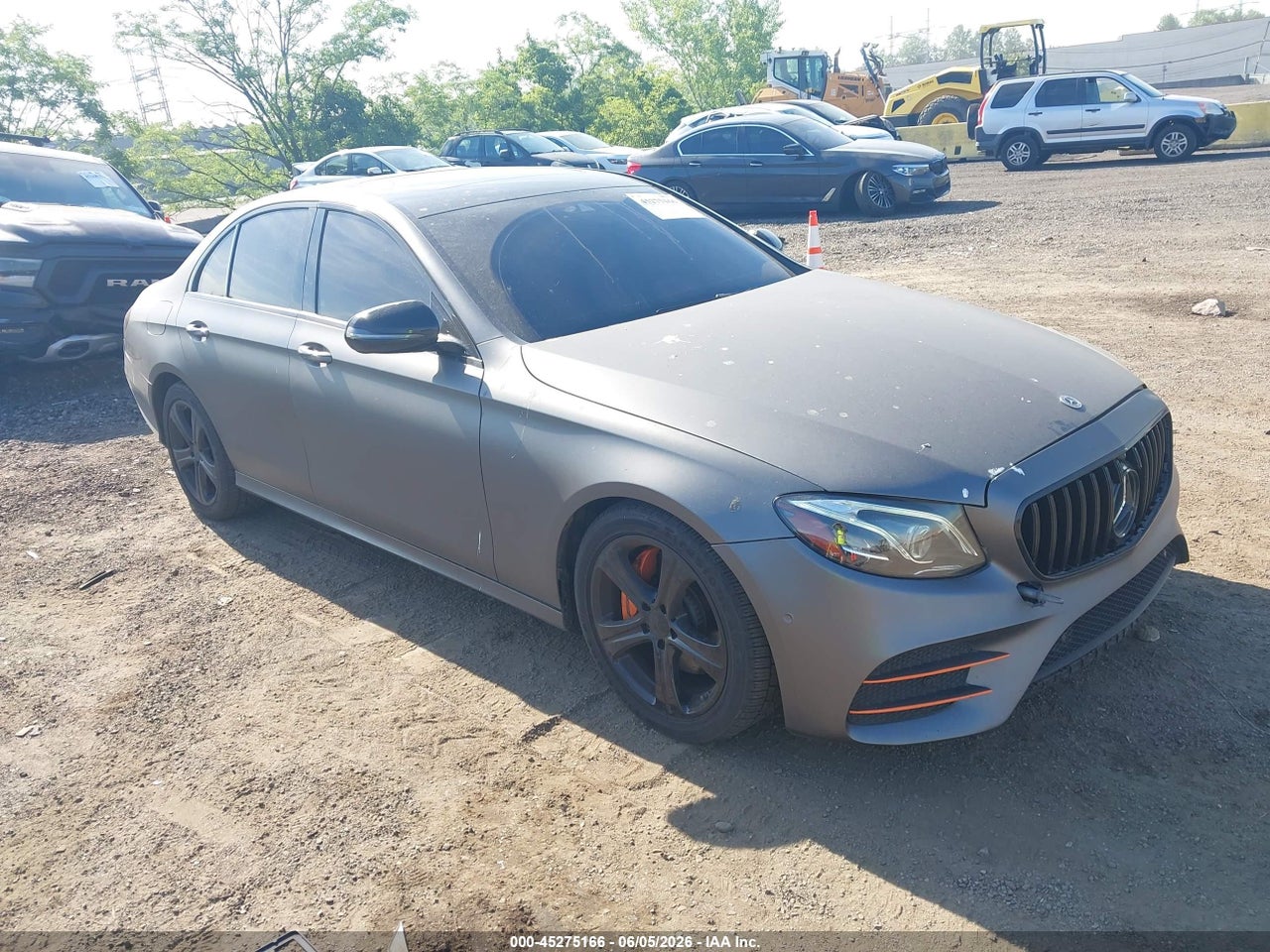 WDDZF4KB9HA****** · 2017 MERCEDES-BENZ E 300 4MATIC