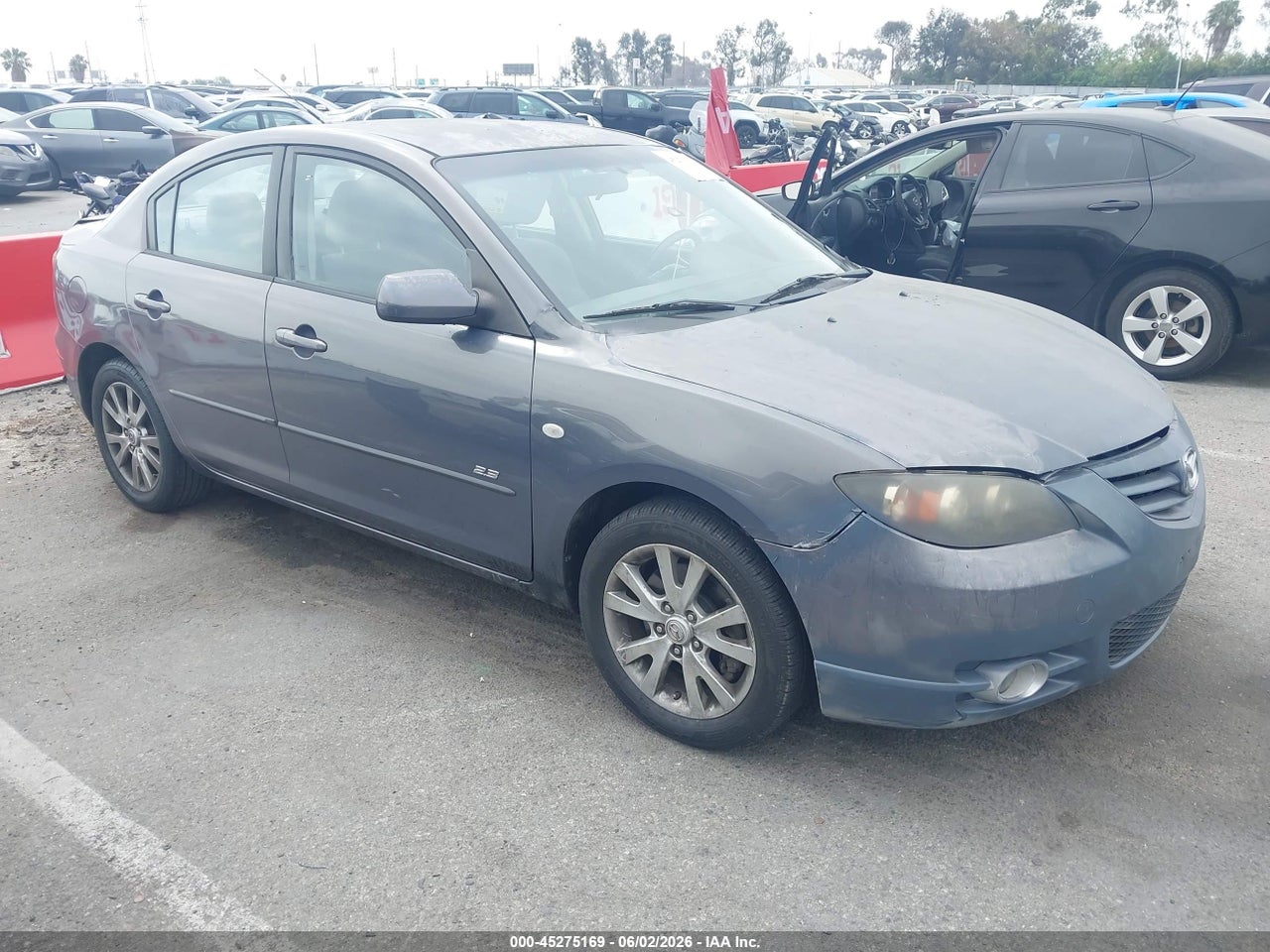 JM1BK324171****** · 2007 MAZDA MAZDA3 S SPORT
