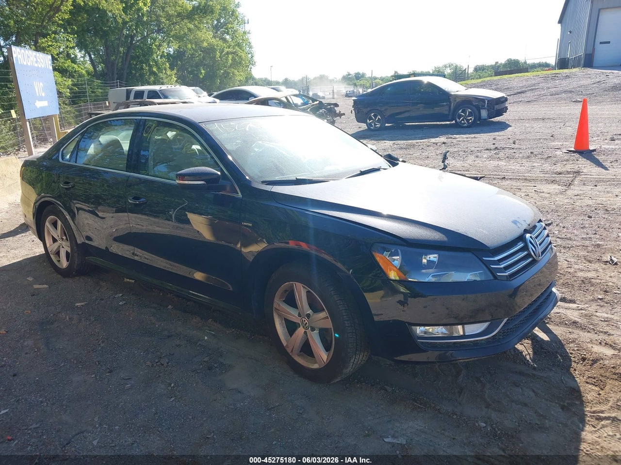 1VWAS7A35FC****** · 2015 VOLKSWAGEN PASSAT 1.8T LIMITED EDITION